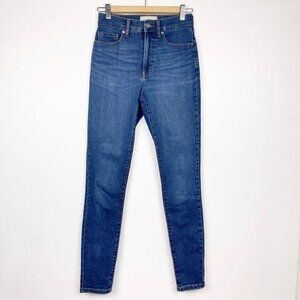 Everlane tall skinny jeans high rise size 26 Tall